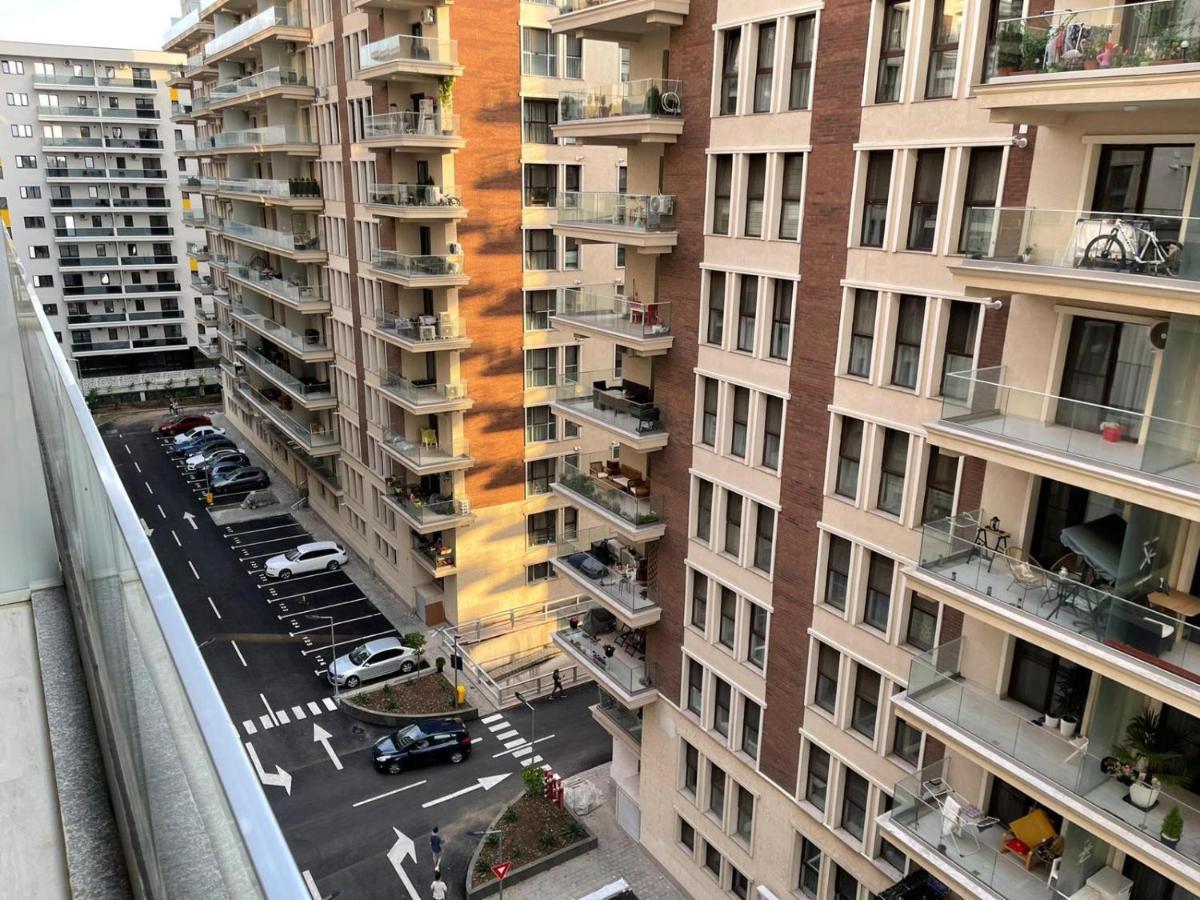 Apartament Moghioros Park Residence Dum1 บูคาเรสต์ ภายนอก รูปภาพ